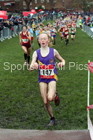 Junior girls 2019 New Balance English Schools Cross Country Champs, Temple Newsam, Leeds. Photo:  David T. Hewitson/Sports for All Pics